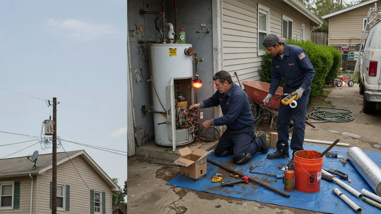 Leak Detection in Jasper, IN near me